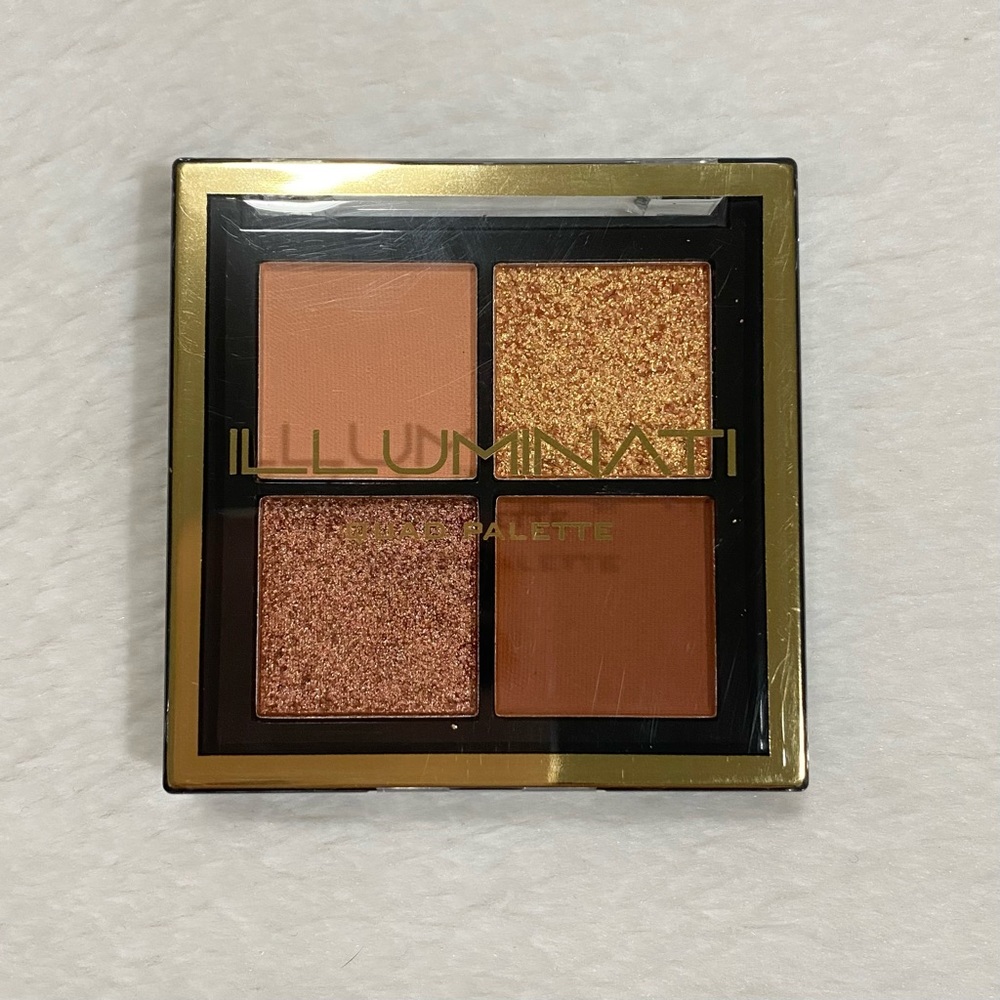 Illuminati Enlightened Eyeshadow Quad Palette